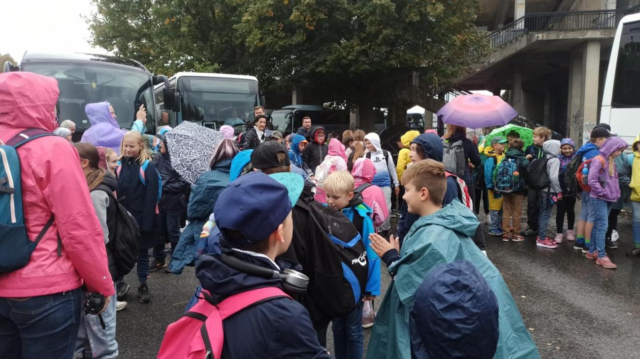 Vlastivědný výlet do Prahy  5. ročník