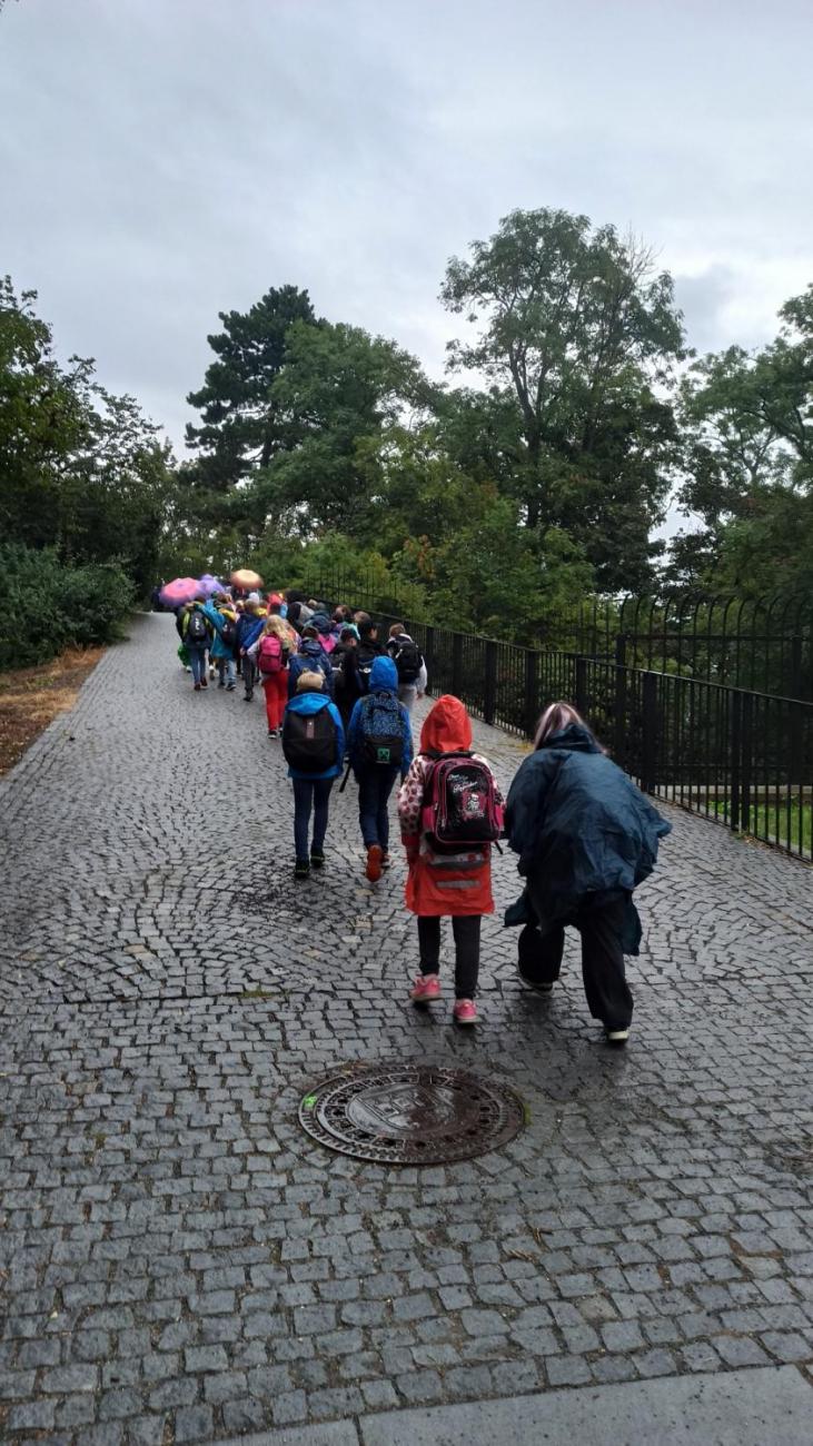 Vlastivědný výlet do Prahy  5. ročník