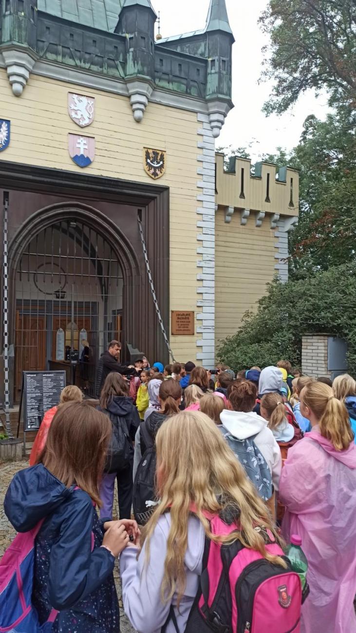 Vlastivědný výlet do Prahy  5. ročník