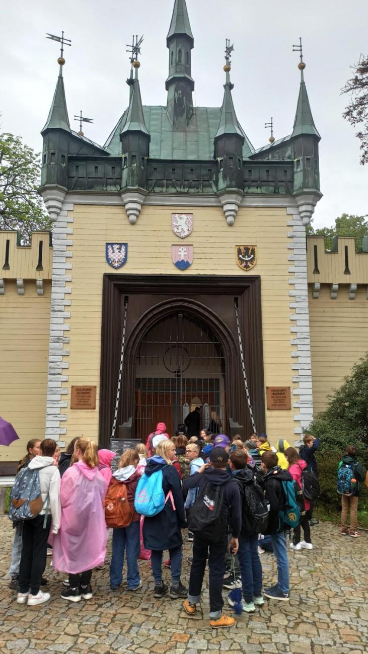 Vlastivědný výlet do Prahy  5. ročník