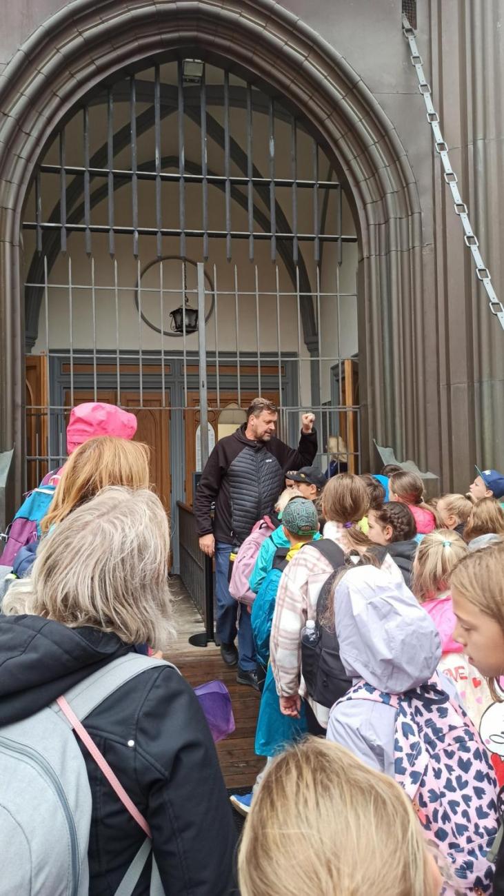 Vlastivědný výlet do Prahy  5. ročník