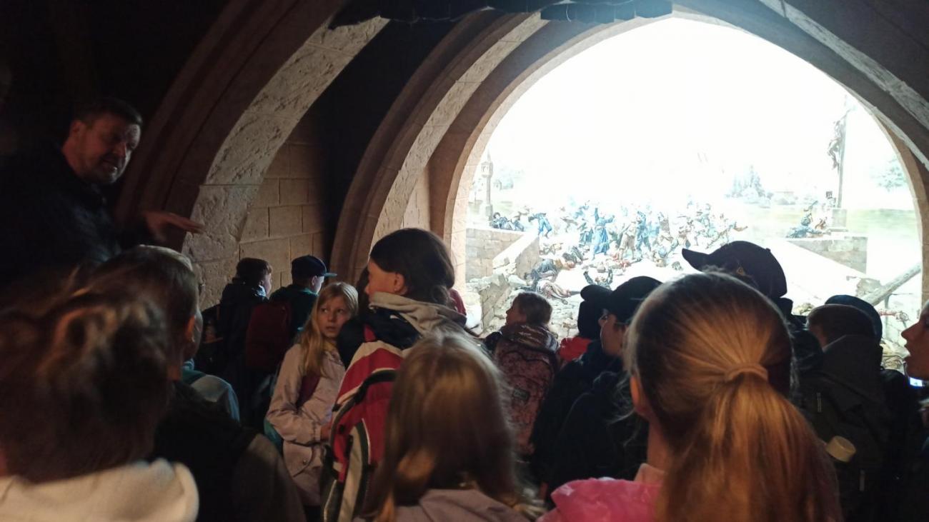 Vlastivědný výlet do Prahy  5. ročník