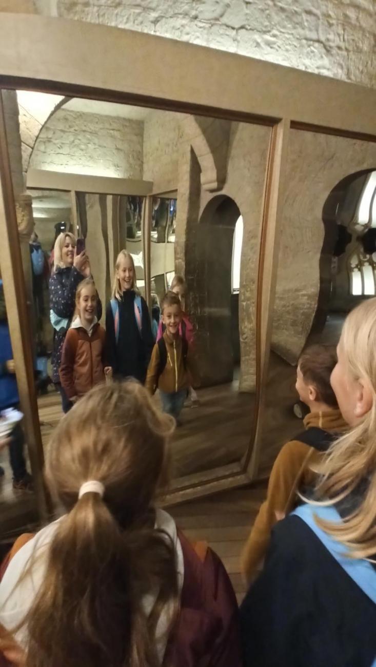 Vlastivědný výlet do Prahy  5. ročník