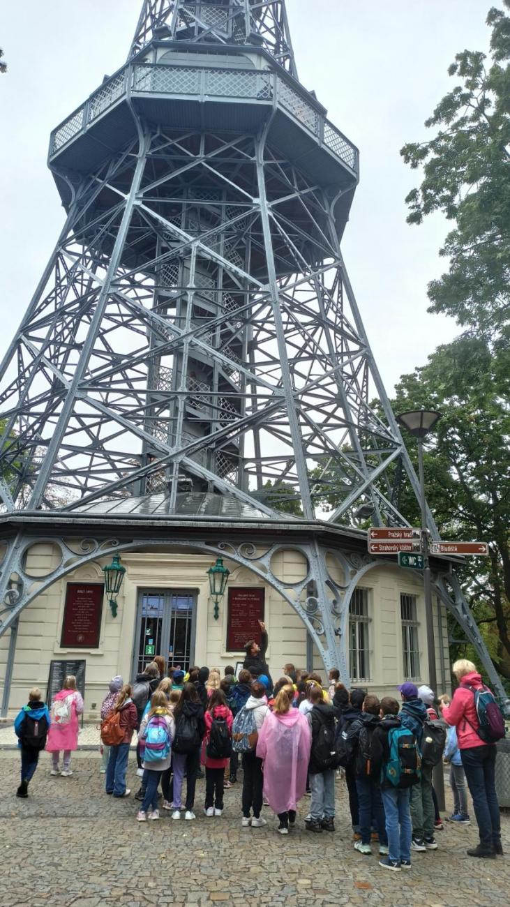 Vlastivědný výlet do Prahy  5. ročník