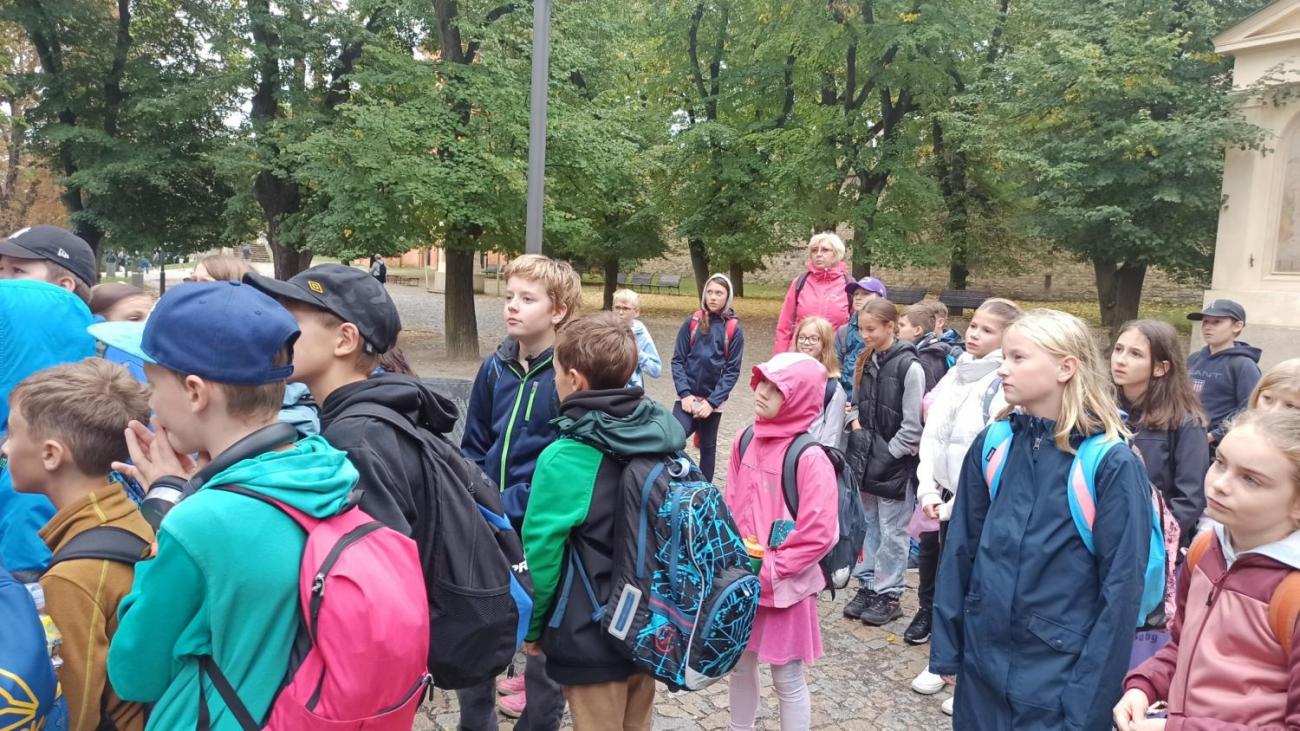 Vlastivědný výlet do Prahy  5. ročník