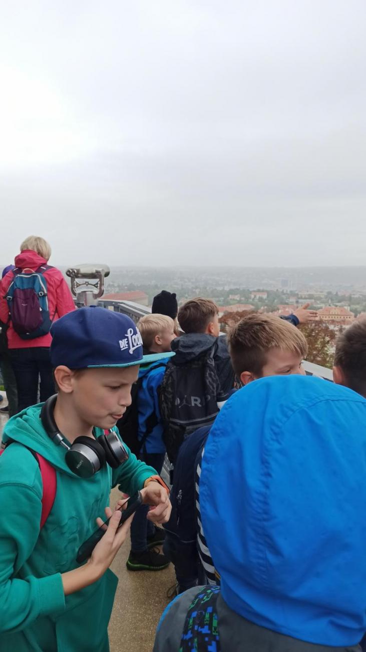 Vlastivědný výlet do Prahy  5. ročník