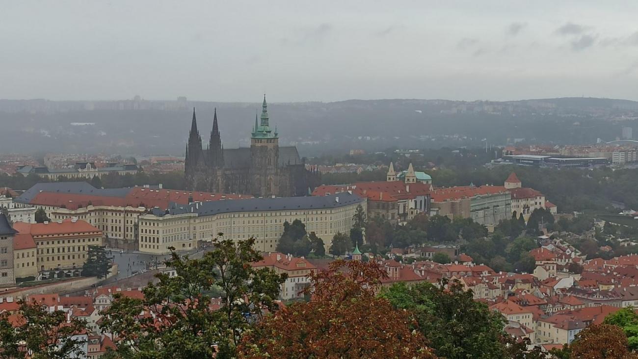 Vlastivědný výlet do Prahy  5. ročník