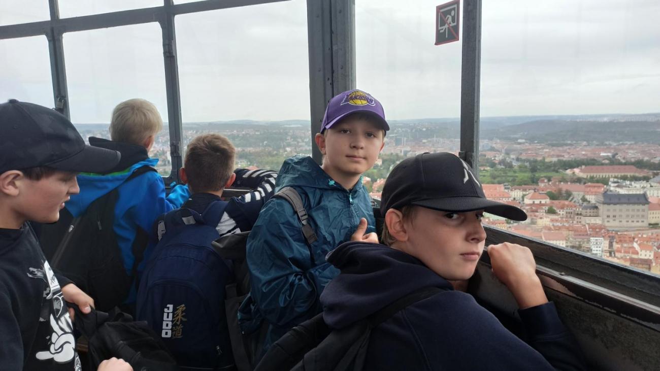 Vlastivědný výlet do Prahy  5. ročník