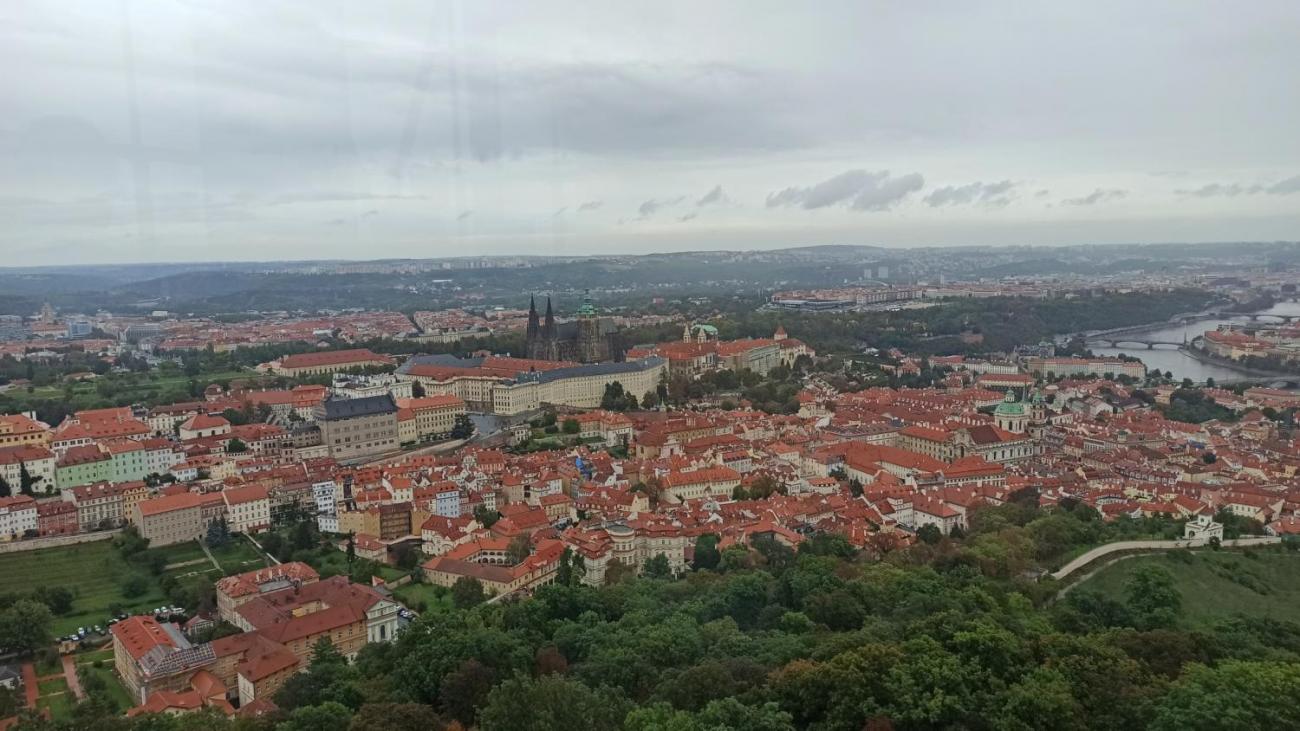 Vlastivědný výlet do Prahy  5. ročník