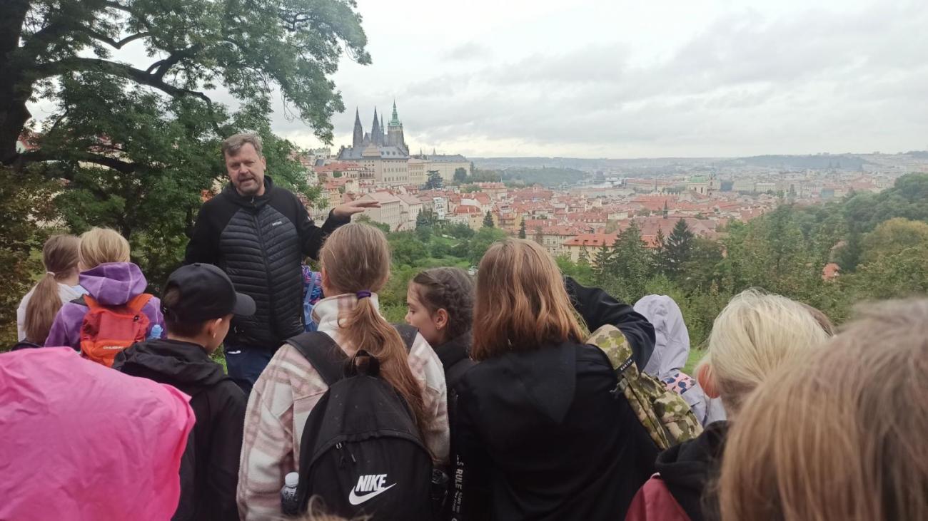 Vlastivědný výlet do Prahy  5. ročník