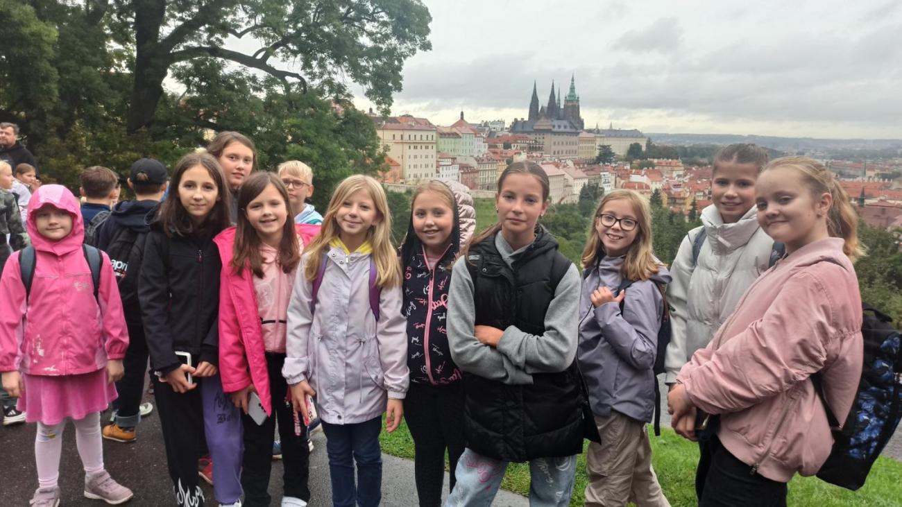 Vlastivědný výlet do Prahy  5. ročník