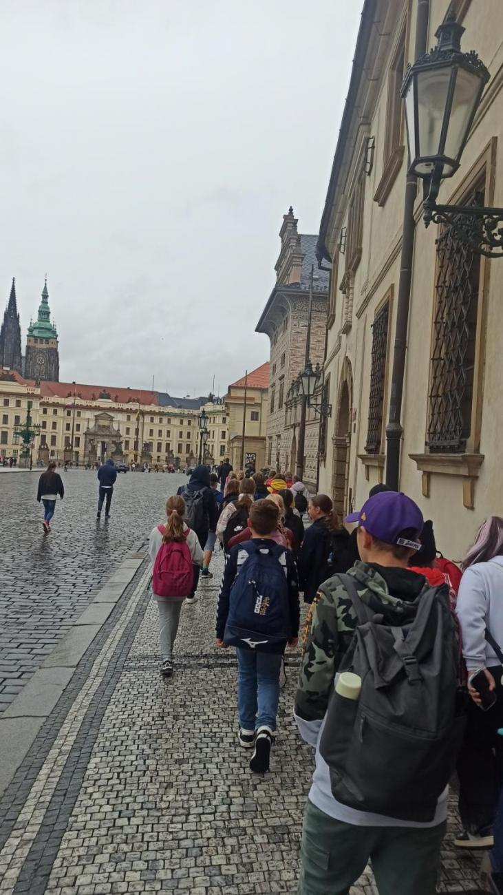 Vlastivědný výlet do Prahy  5. ročník