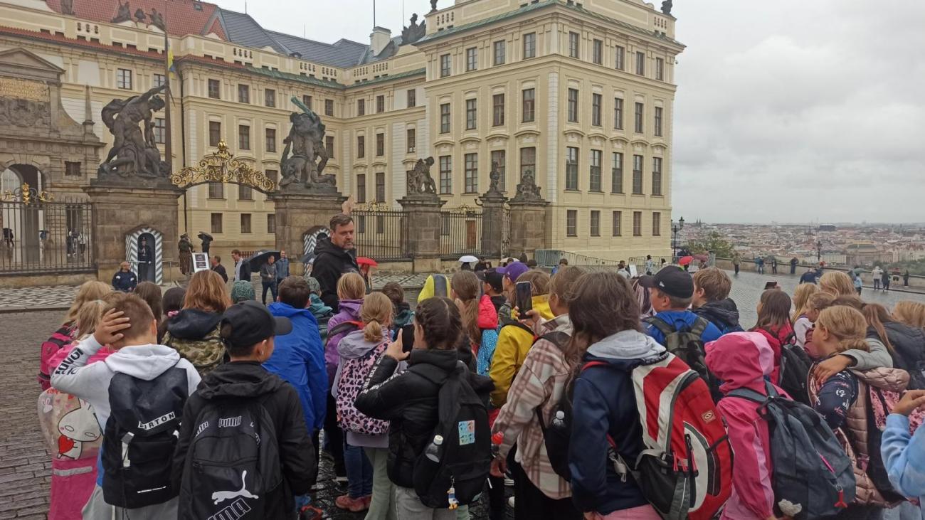 Vlastivědný výlet do Prahy  5. ročník