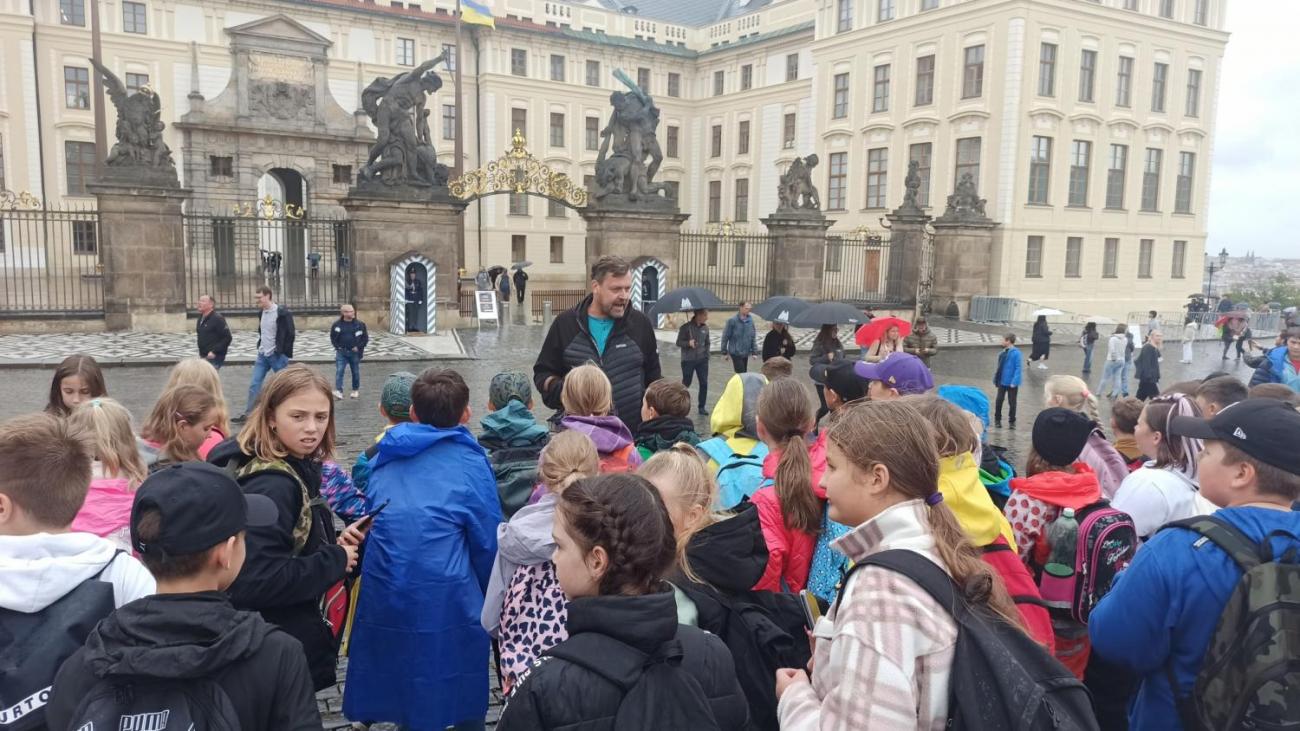 Vlastivědný výlet do Prahy  5. ročník