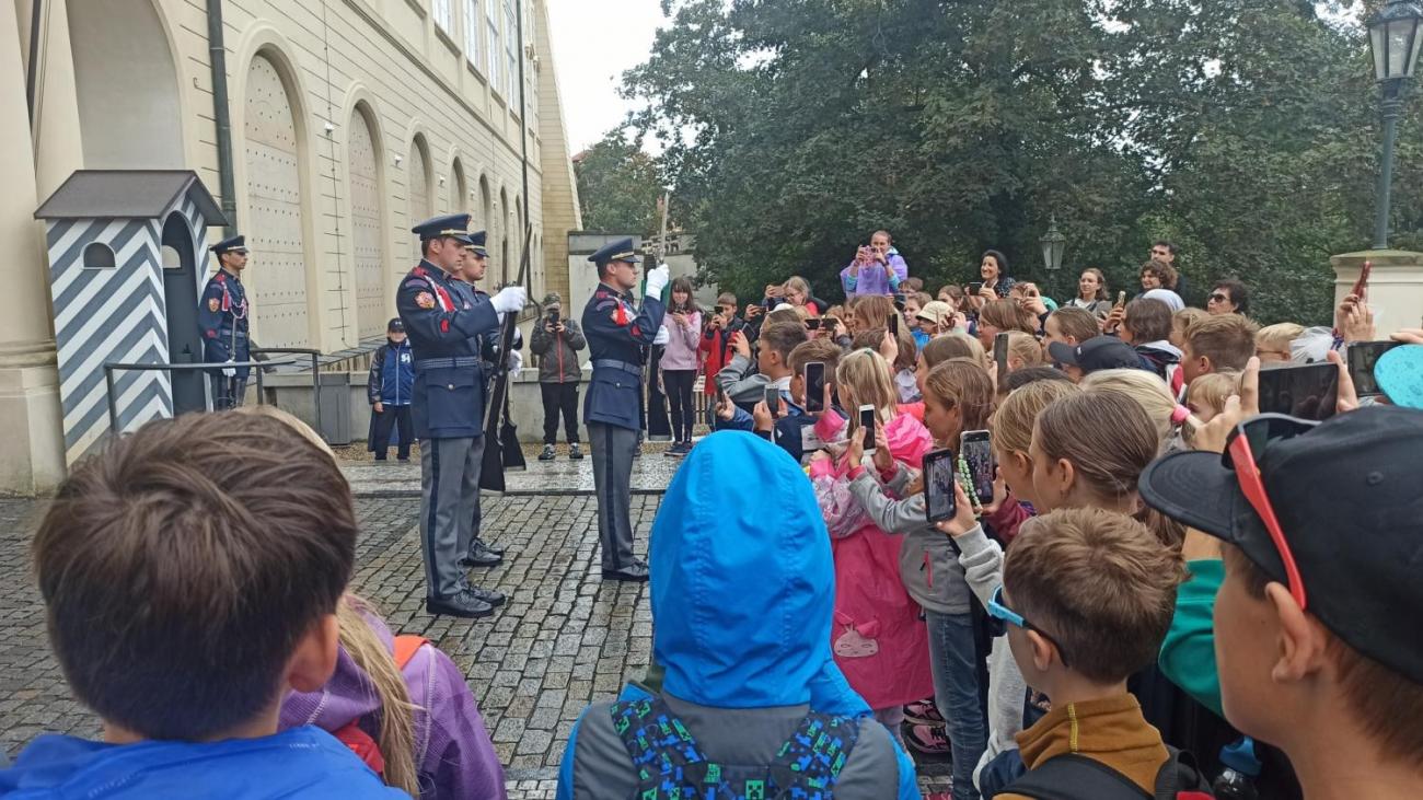 Vlastivědný výlet do Prahy  5. ročník