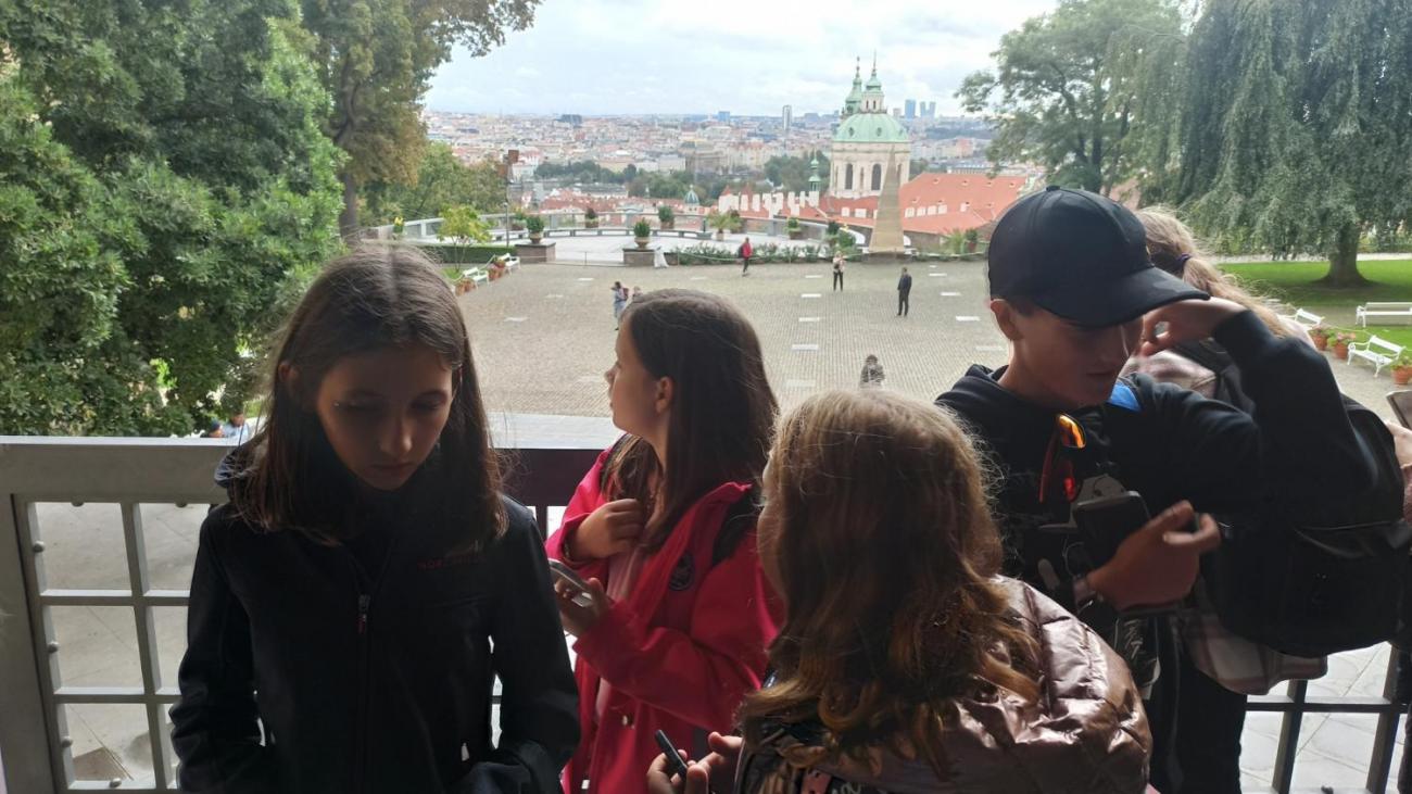 Vlastivědný výlet do Prahy  5. ročník