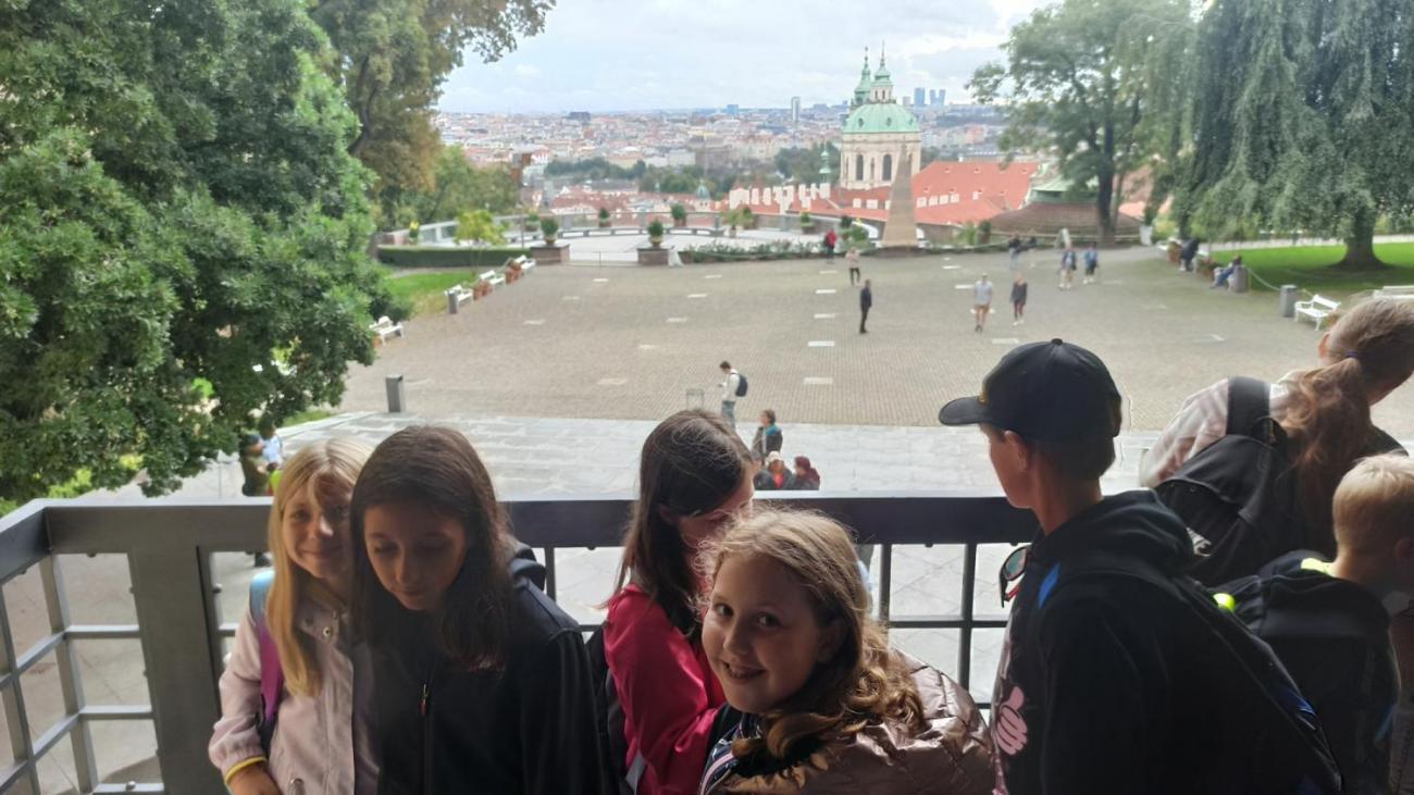 Vlastivědný výlet do Prahy  5. ročník