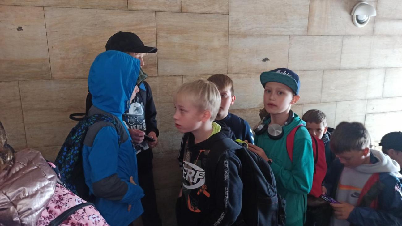 Vlastivědný výlet do Prahy  5. ročník