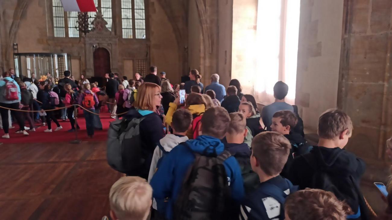 Vlastivědný výlet do Prahy  5. ročník