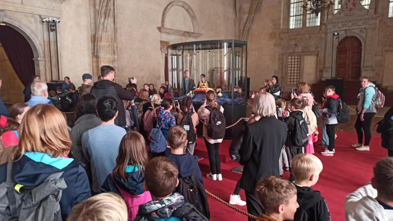 Vlastivědný výlet do Prahy  5. ročník