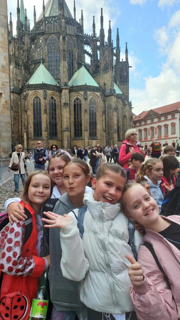 Vlastivědný výlet do Prahy  5. ročník