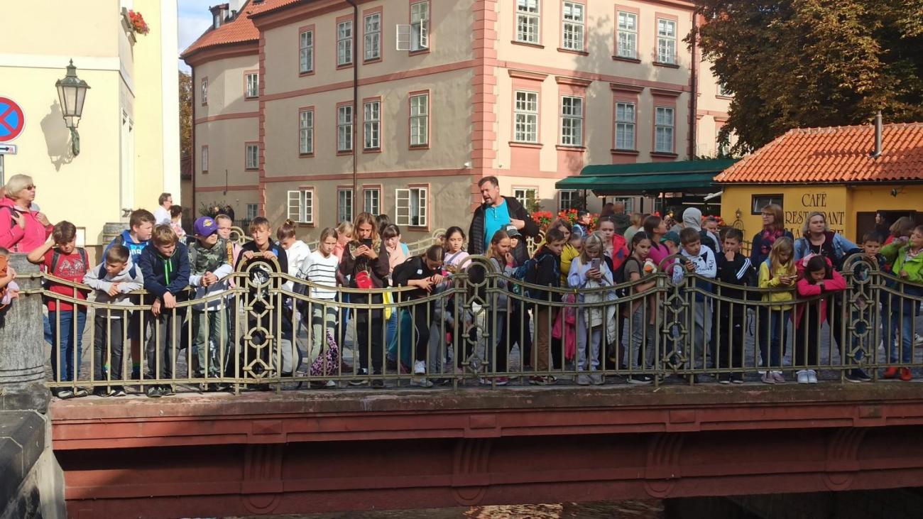 Vlastivědný výlet do Prahy  5. ročník