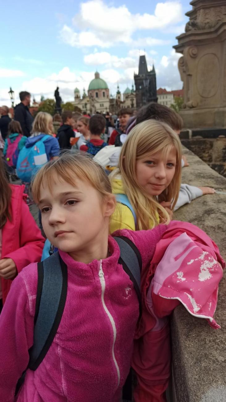 Vlastivědný výlet do Prahy  5. ročník