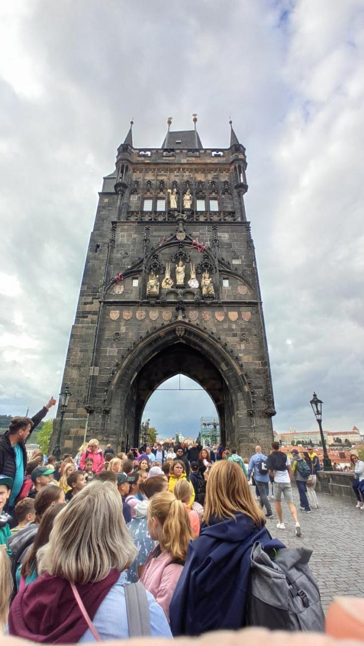 Vlastivědný výlet do Prahy  5. ročník