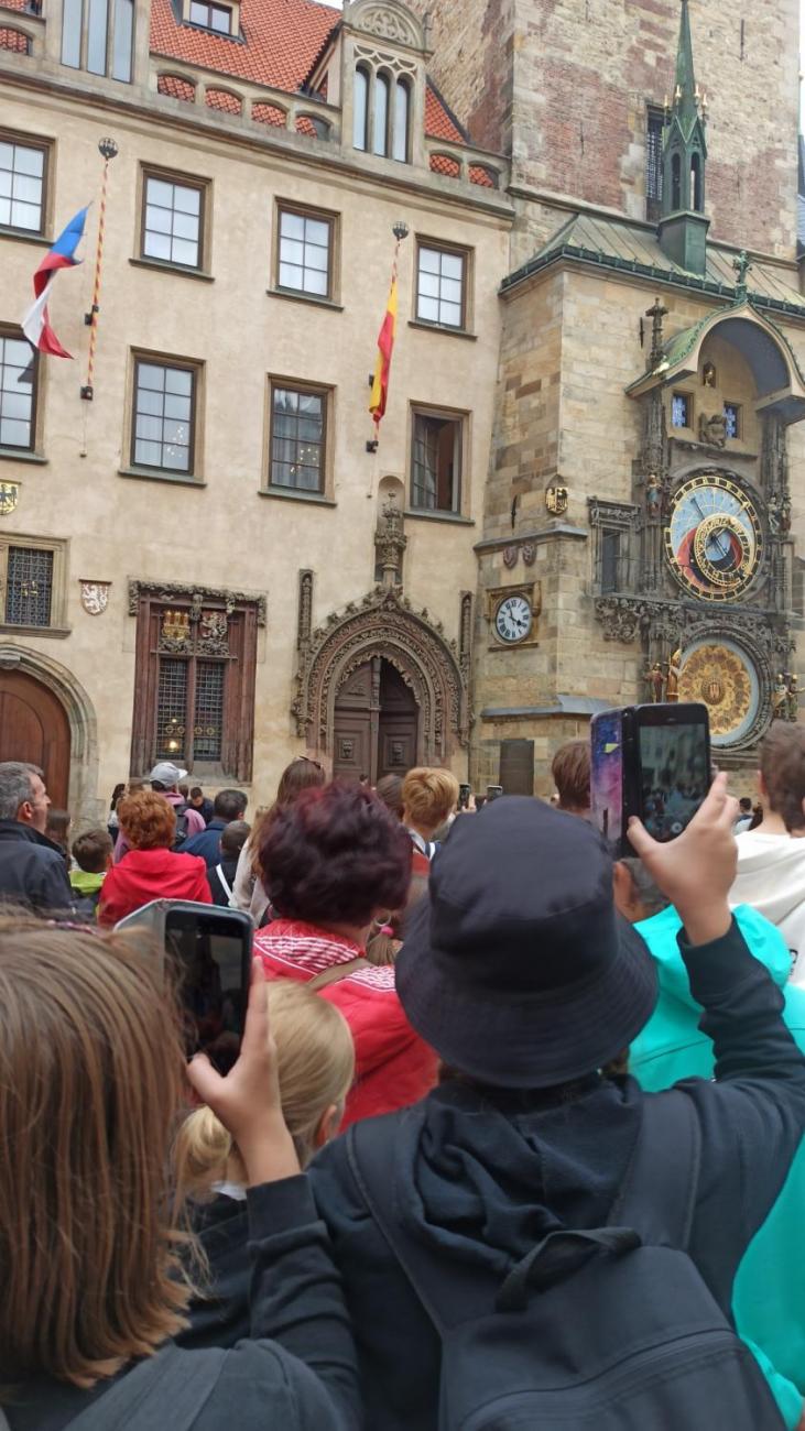 Vlastivědný výlet do Prahy  5. ročník