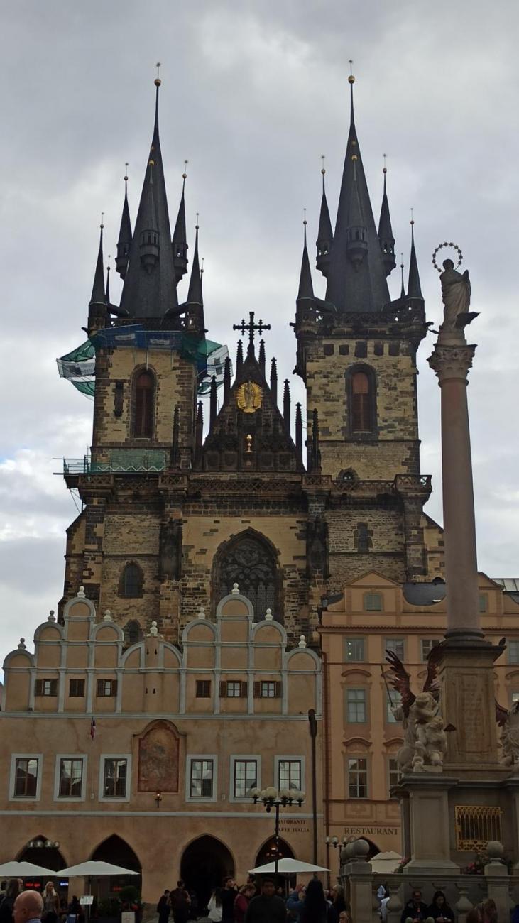 Vlastivědný výlet do Prahy  5. ročník