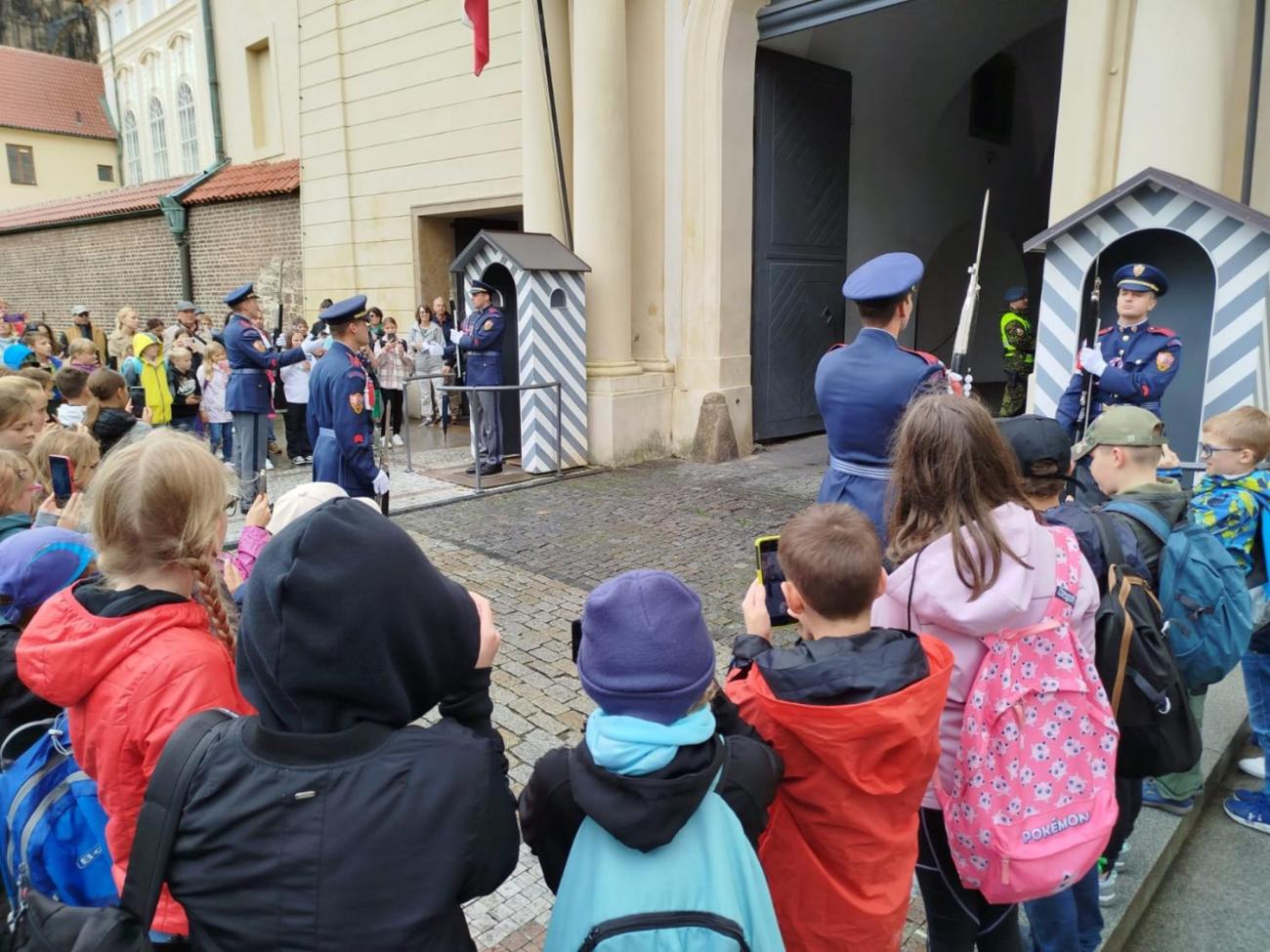 Vlastivědný výlet do Prahy  5. ročník