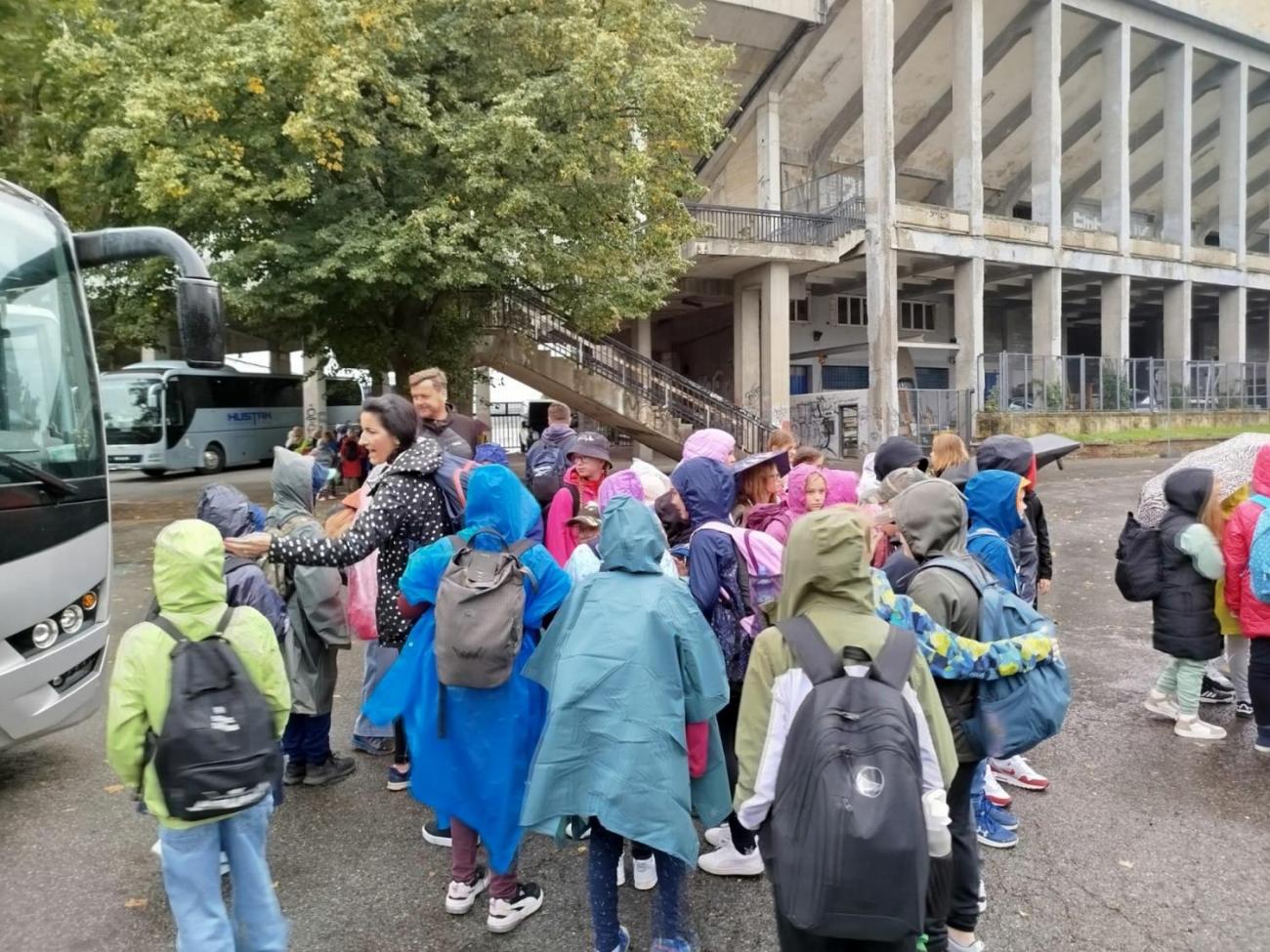 Vlastivědný výlet do Prahy  5. ročník