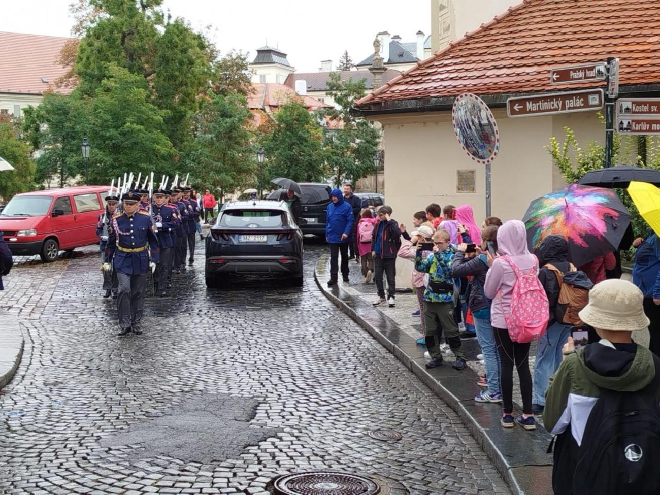 Vlastivědný výlet do Prahy  5. ročník