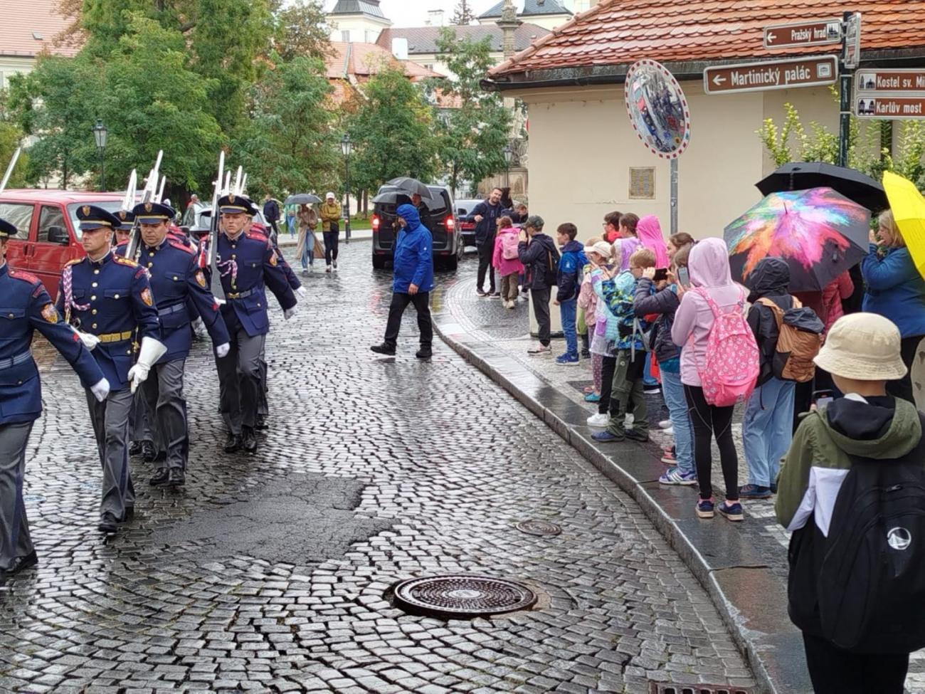 Vlastivědný výlet do Prahy  5. ročník