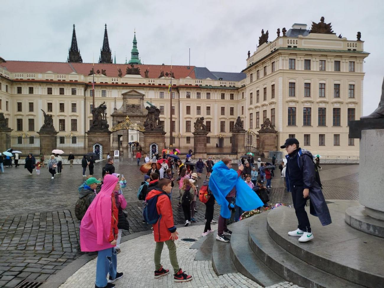 Vlastivědný výlet do Prahy  5. ročník