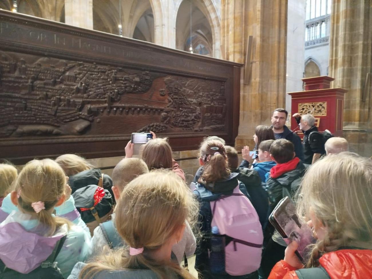 Vlastivědný výlet do Prahy  5. ročník