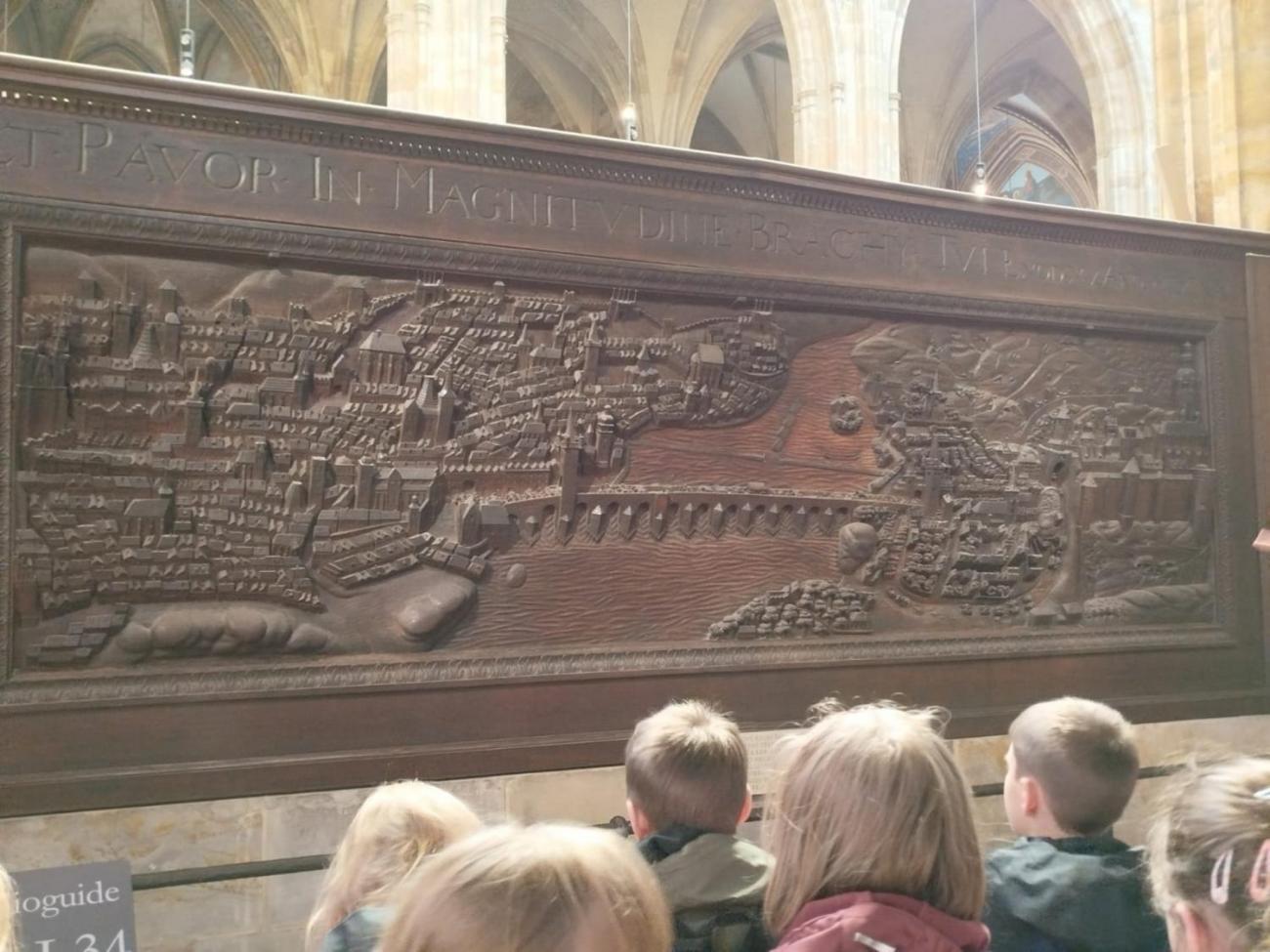 Vlastivědný výlet do Prahy  5. ročník