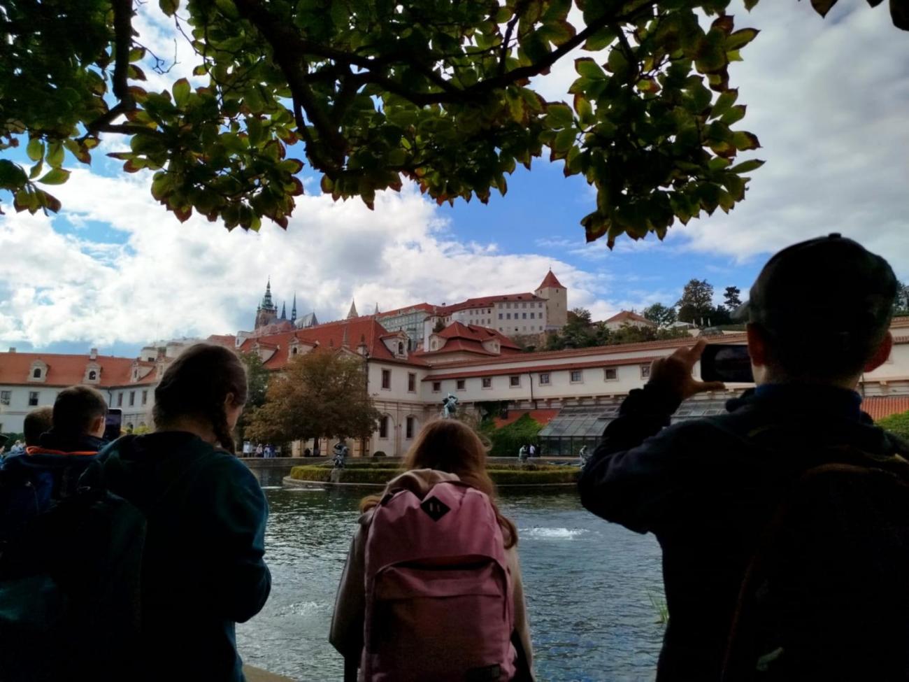 Vlastivědný výlet do Prahy  5. ročník