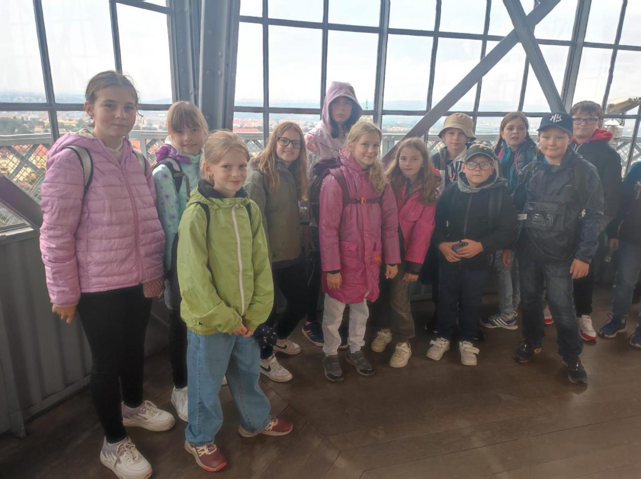 Vlastivědný výlet do Prahy  5. ročník