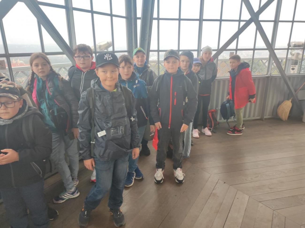 Vlastivědný výlet do Prahy  5. ročník