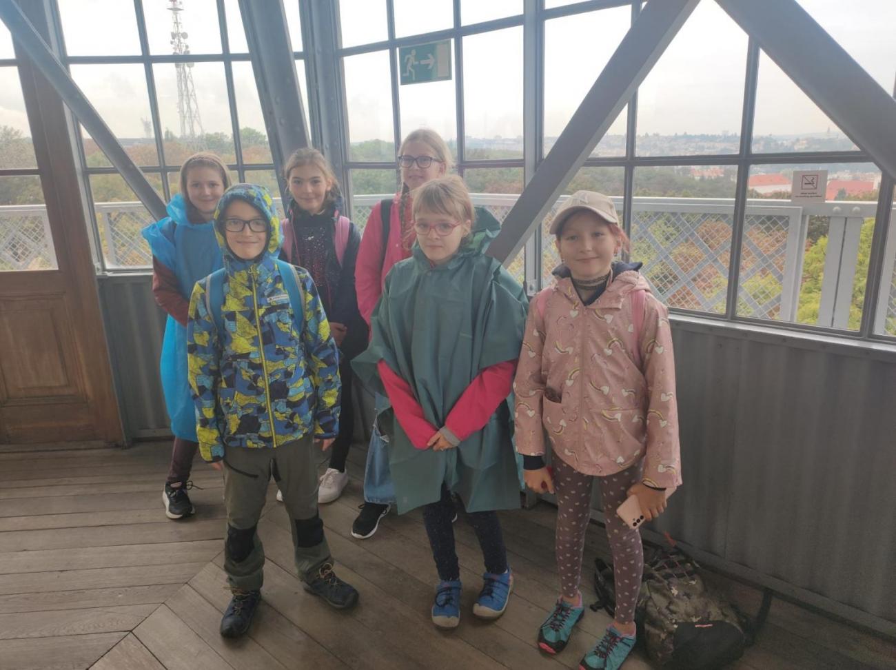 Vlastivědný výlet do Prahy  5. ročník