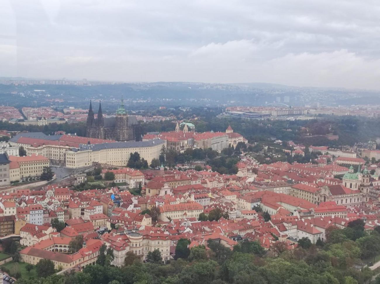 Vlastivědný výlet do Prahy  5. ročník