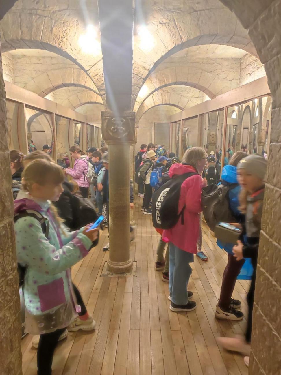 Vlastivědný výlet do Prahy  5. ročník