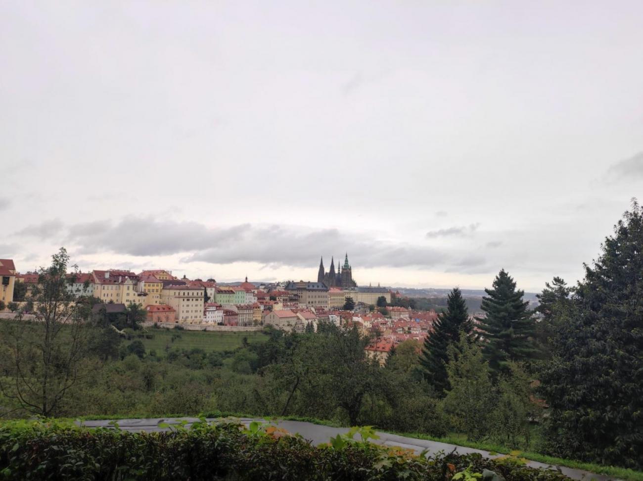 Vlastivědný výlet do Prahy  5. ročník