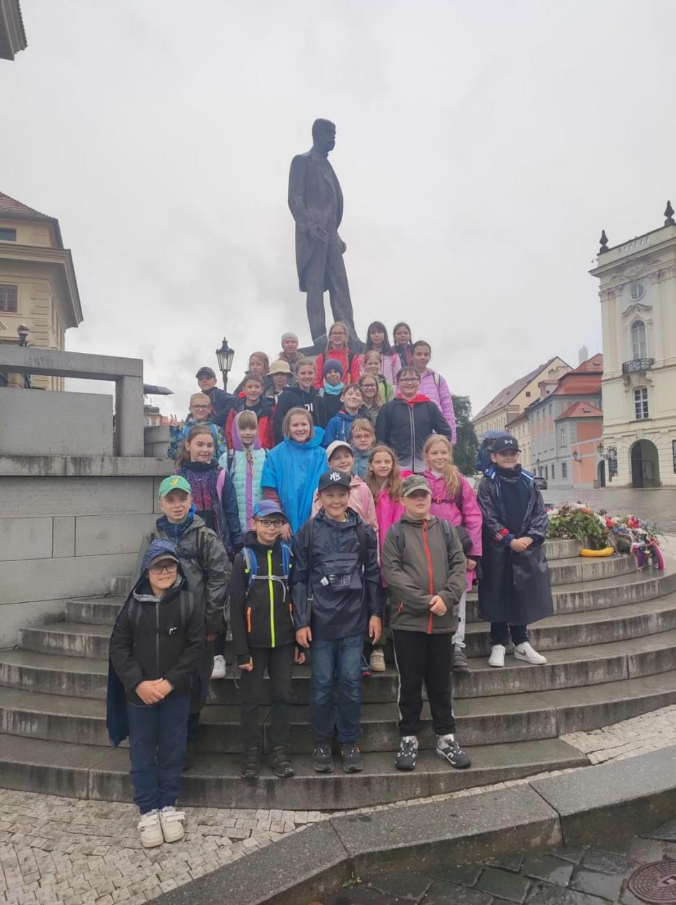 Vlastivědný výlet do Prahy  5. ročník