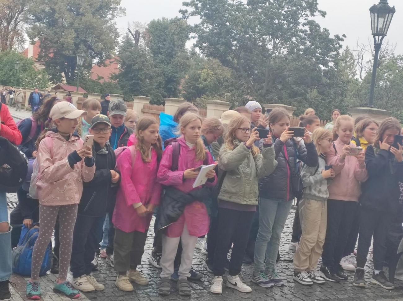 Vlastivědný výlet do Prahy  5. ročník