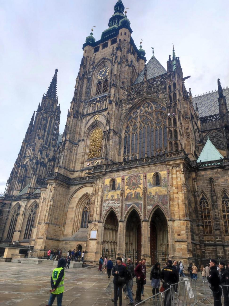 Vlastivědný výlet do Prahy  5. ročník