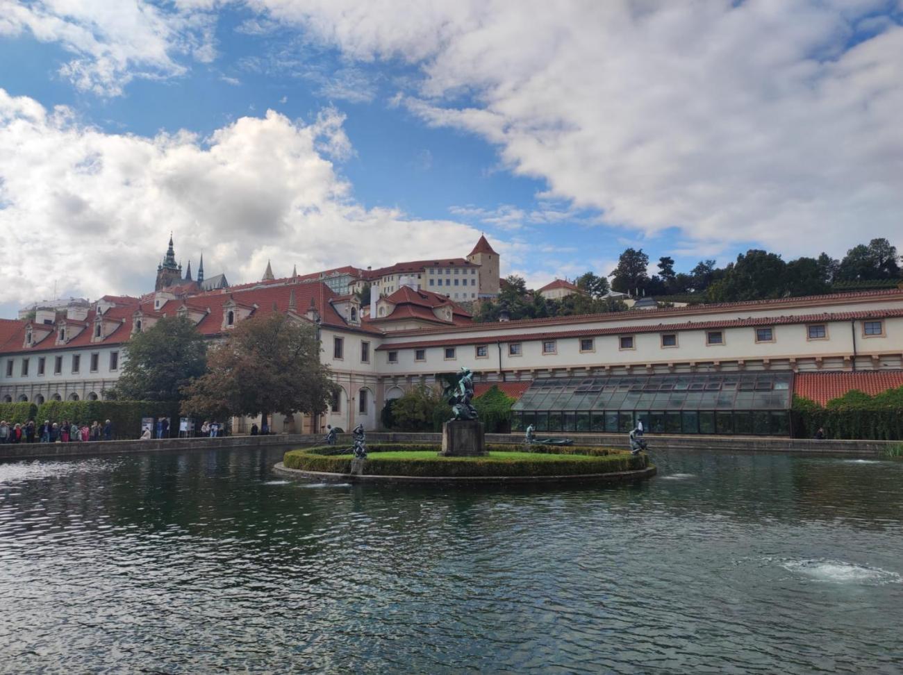 Vlastivědný výlet do Prahy  5. ročník