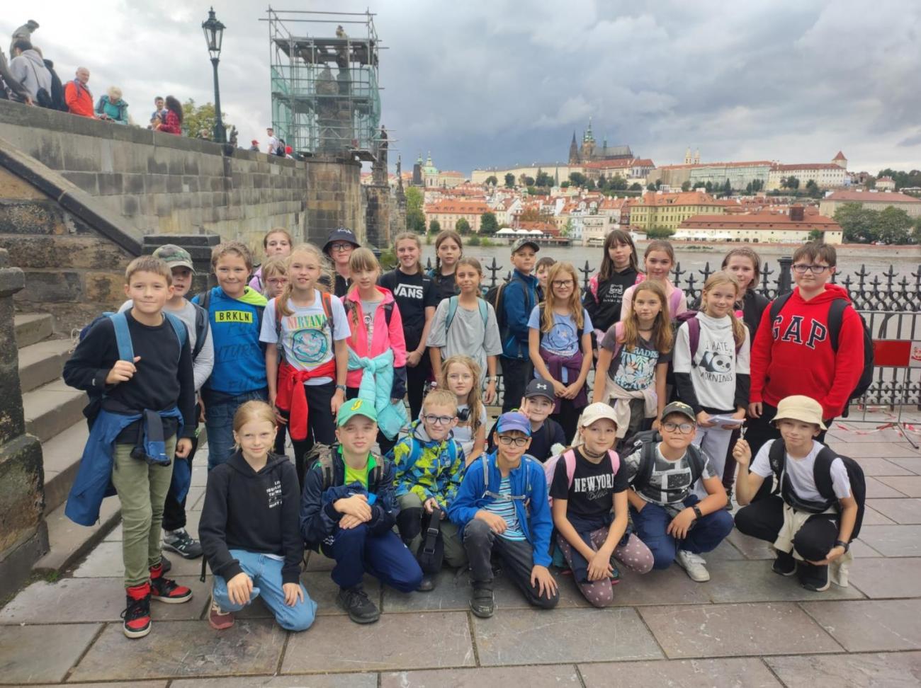 Vlastivědný výlet do Prahy  5. ročník