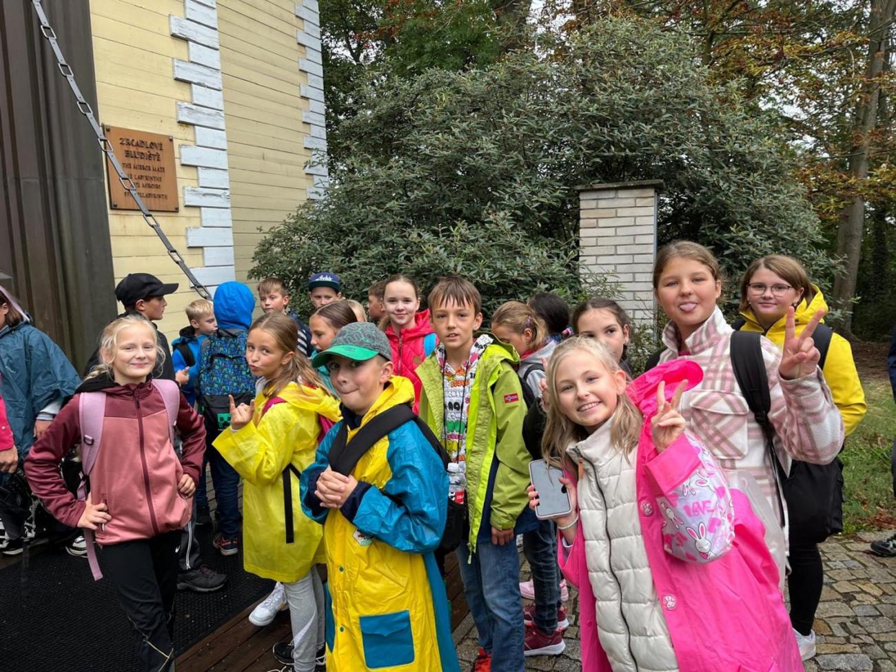 Vlastivědný výlet do Prahy  5. ročník